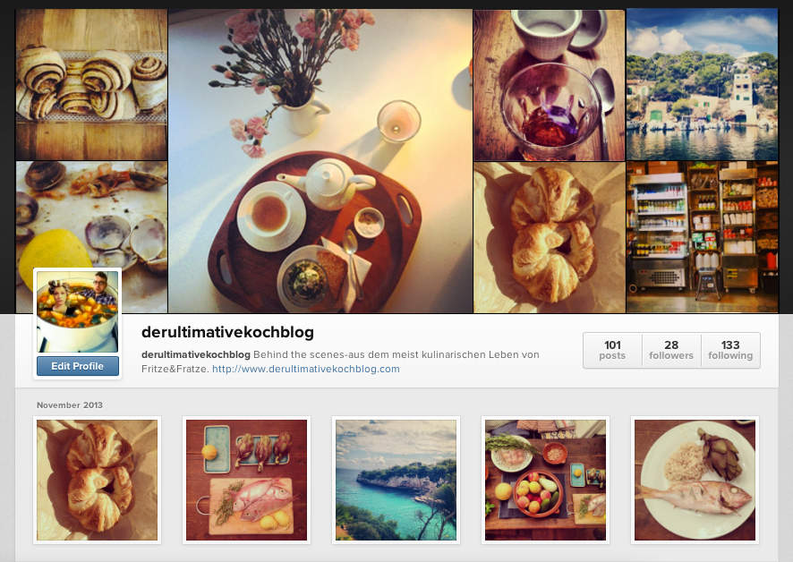 INSTAGRAM-OUR NEW LOVE!