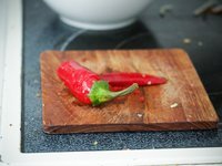 Grüner Papaya-Glasnudelsalat &amp; Beef Jerky, vietnamesisch