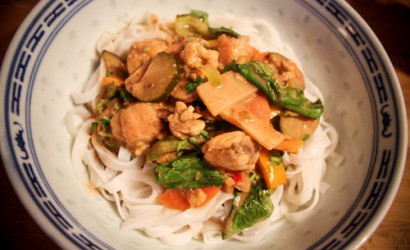 Fisch Curry, vietnamesisch