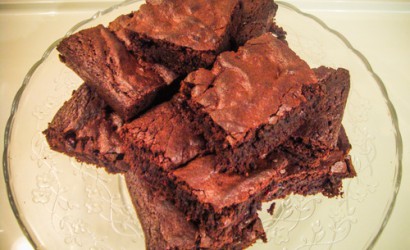 Brownies mit Cranberries