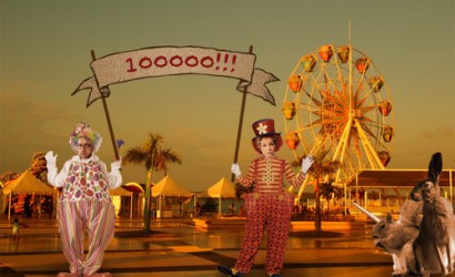 100.000 FOLLOWER auf TUMBLR