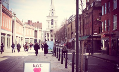 FLOHMARKT LONDON: Judy’s Affordable Vintage Fair at Spitalfields