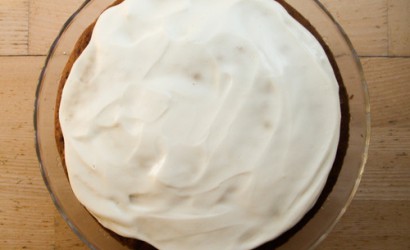Karottenkuchen (Rüblitorte)