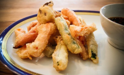 Gemüse-Tempura, japanisch