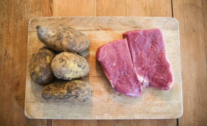 Steak frites