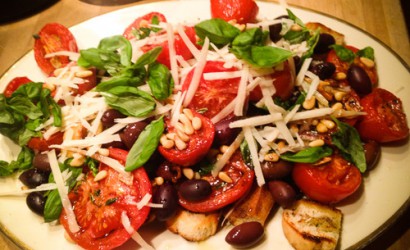 Tomatensalat aus der Zeitschrift DELI