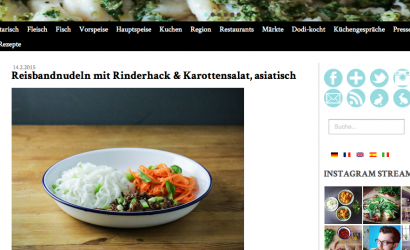 AMA FOODBLOG AWARD 2013 TOP 6