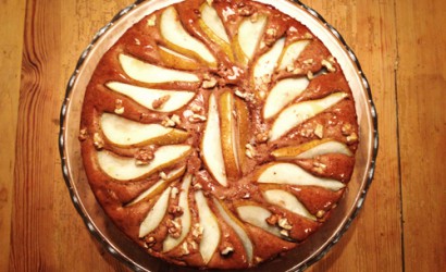 Birnen-Zimt-Kuchen
