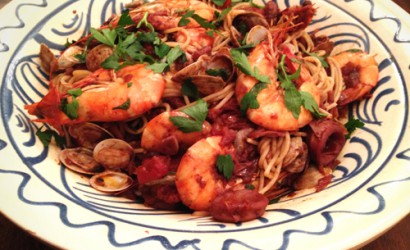 Mallorca 2: Spaghetti con frutti di mare