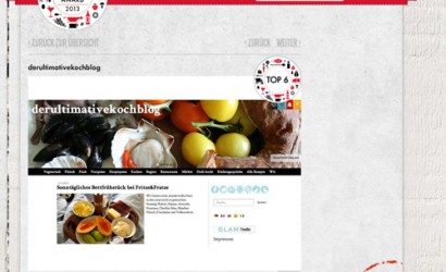 Wir sind auf der Shortlist vom AMA FOODBLOG AWARD!