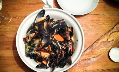 Muscheln in ultimativer Sauce