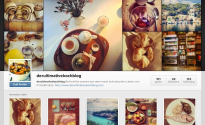 INSTAGRAM-OUR NEW LOVE!