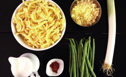Außenkorrespondent Dodi kocht: Kross gebratene Käsespätzle