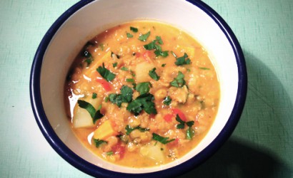 Die ultimative Rote Linsensuppe, vegan