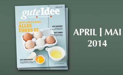 BLOGVORSTELLUNG im „gute Idee“-Magazin von Kaiser`s