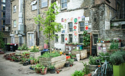 „Eastern Curve Garden“ in Dalston/London