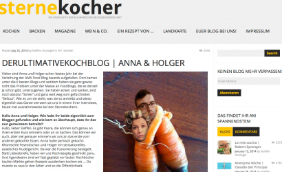 INTERVIEW BEI „STERNEKOCHER“