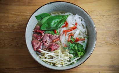 Phở bò, vietnamesische Suppe mit Rind
