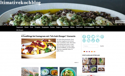 DIESE FÜNF FOODBLOGS LASSEN DEN MAGEN KNURREN….
