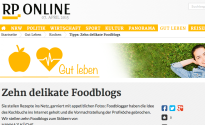 ZEHN DELIKATE FOODBLOGS