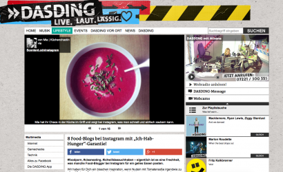7 FOODBLOGS BEI INSTAGRAM MIT „ICH-HAB-HUNGER“-GARANTIE