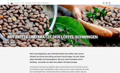 INTERVIEW BEI DRADIO WISSEN