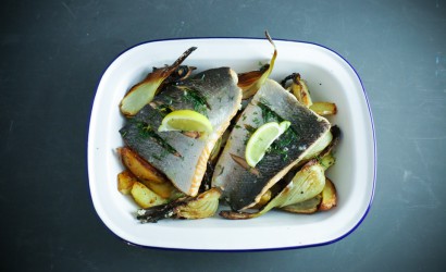 Lachs, Fenchel & Kartoffeln aus dem Ofen, very zickzack