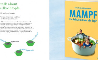 UNSER BALDIGES KOCHBUCH: MAMPF Ein Jahr, ein Paar, ein Topf