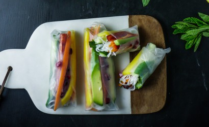 RAINBOW SUMMER ROLLS
