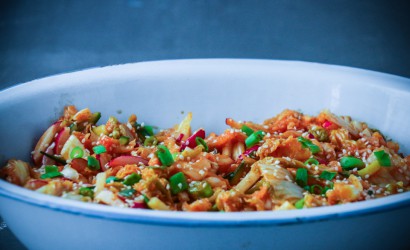 KOREANISCHE KIMCHI-BOWL
