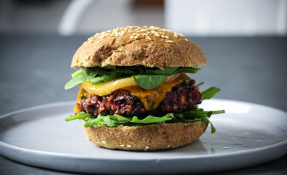 DER ULTIMATIVE VEGGIE-HERBSTBURGER