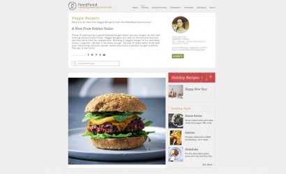 WIR KNALLEN DURCH: GEFEATURED AUF FEEDFEED!