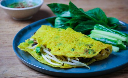 BÁNH XÈO, VEGAN