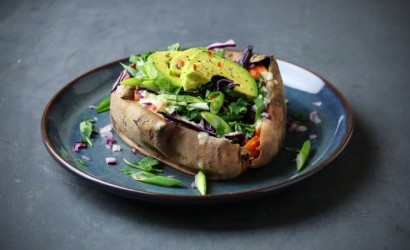 DIE ULTIMATIVE „BAKED SWEET POTATO“, VEGAN