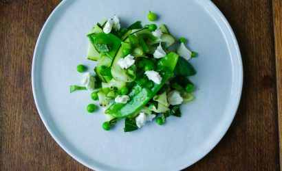 GRÜNSTER-GRÜN-SALAT AUS UNSEREM KOCHBUCH „MAMPF-EIN JAHR, EIN PAAR, EIN TOPF“