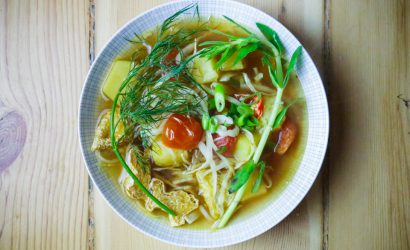 CANH CHUA CHAY, VIETNAMESISCHE SUPPE