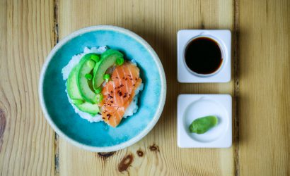 SCHNELLE SASHIMI LACHS BOWL