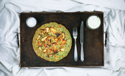 MASALA-OMELETTE & BUTTER-CHAI-TEE