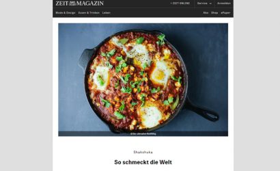 ZEIT MAGAZIN/SONNTAGSESSEN/MIT UNS/JUHUUUUU