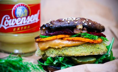 DER ULTIMATIVE VEGANE SENFBURGER
