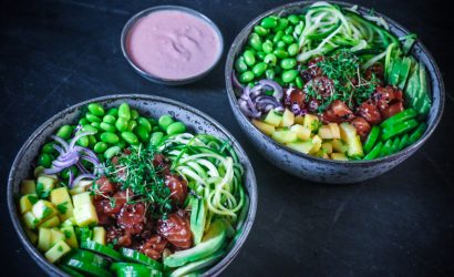DIE ULTIMATIVE POKE BOWL