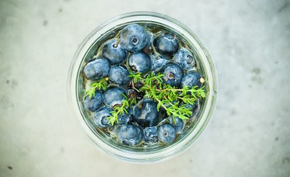 EINGELEGTE HEIDELBEEREN MIT THYMIAN & PFEFFER