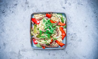 LO MEIN MIT RIND