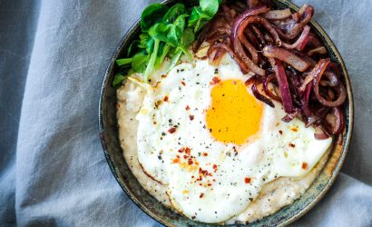 DER ULTIMATIVE „SAVORY PORRIDGE“